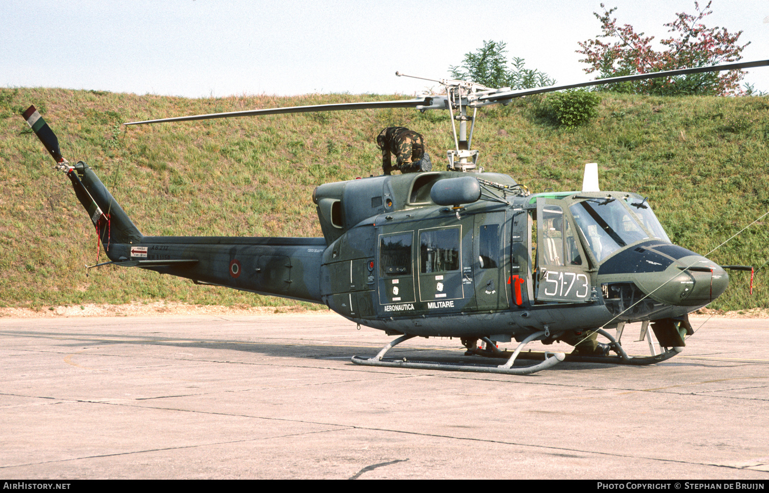 Aircraft Photo of MM81150 | Agusta AB-212AM | Italy - Air Force | AirHistory.net #367884