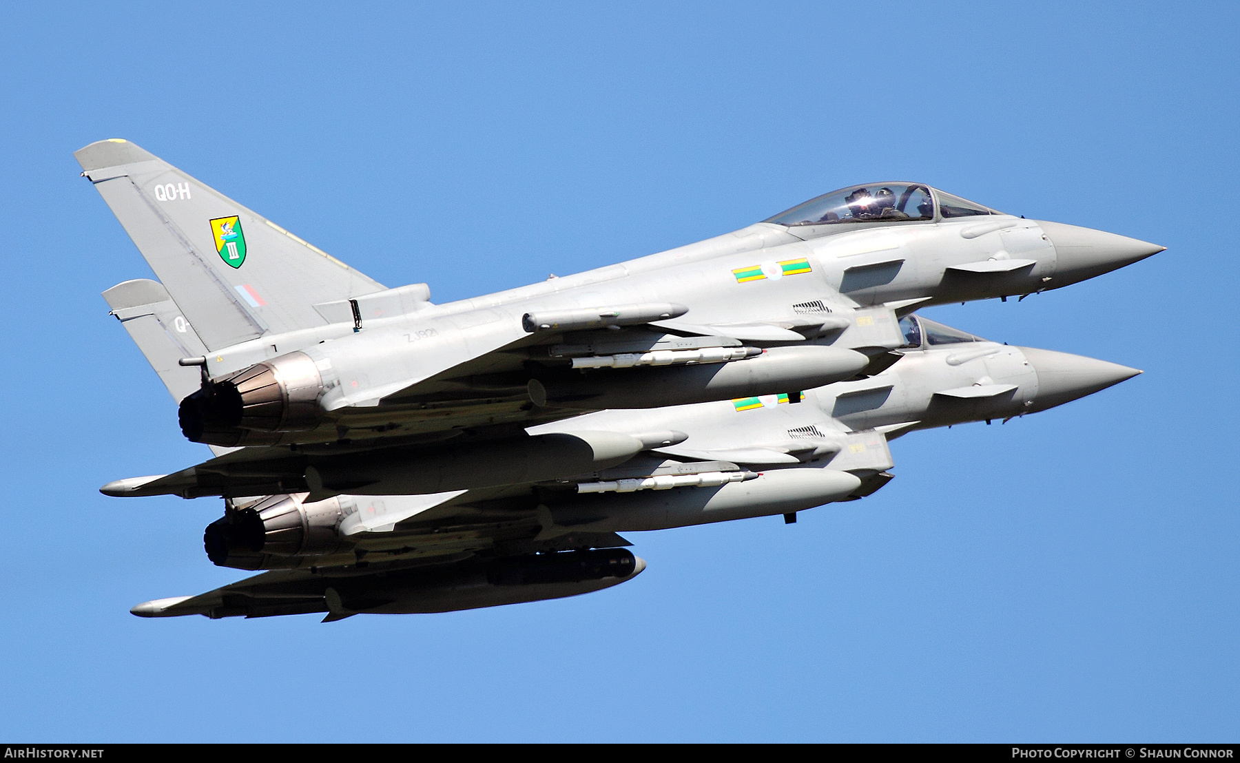 Aircraft Photo of ZJ921 | Eurofighter EF-2000 Typhoon FGR4 | UK - Air Force | AirHistory.net #367886