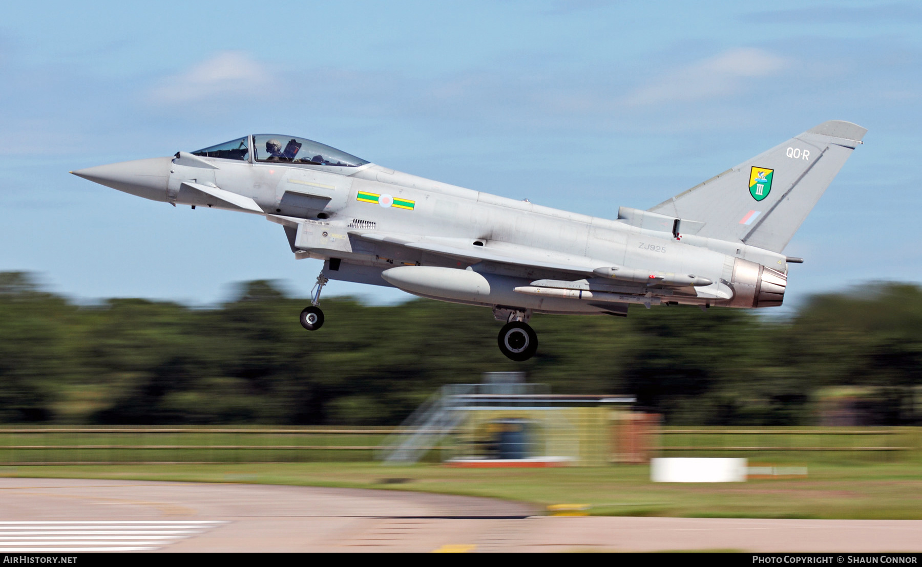 Aircraft Photo of ZJ925 | Eurofighter EF-2000 Typhoon FGR4 | UK - Air Force | AirHistory.net #367892