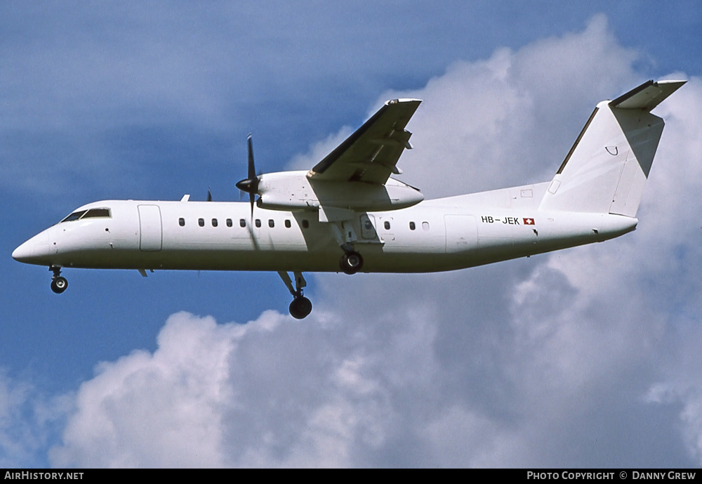 Aircraft Photo of HB-JEK | Bombardier DHC-8-315Q Dash 8 | AirHistory.net #367895