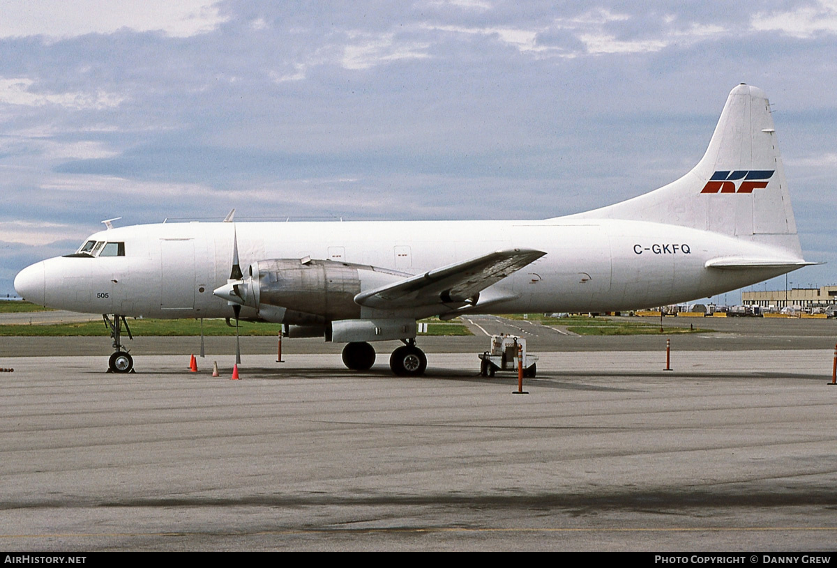 Aircraft Photo of C-GKFQ | Convair 580/F | Kelowna Flightcraft Air Charter | AirHistory.net #367897