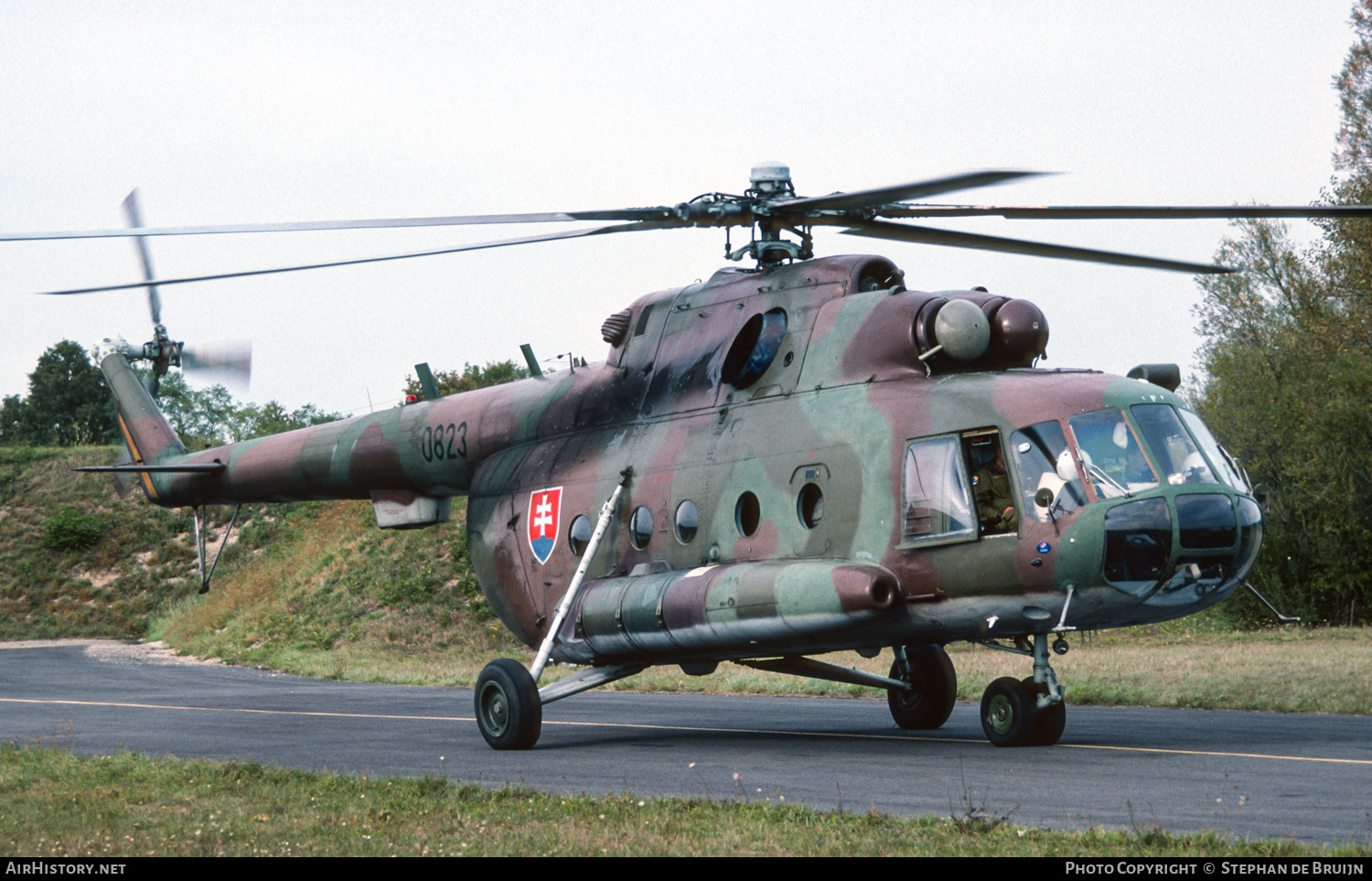 Aircraft Photo of 0823 | Mil Mi-17 | Slovakia - Air Force | AirHistory.net #367898