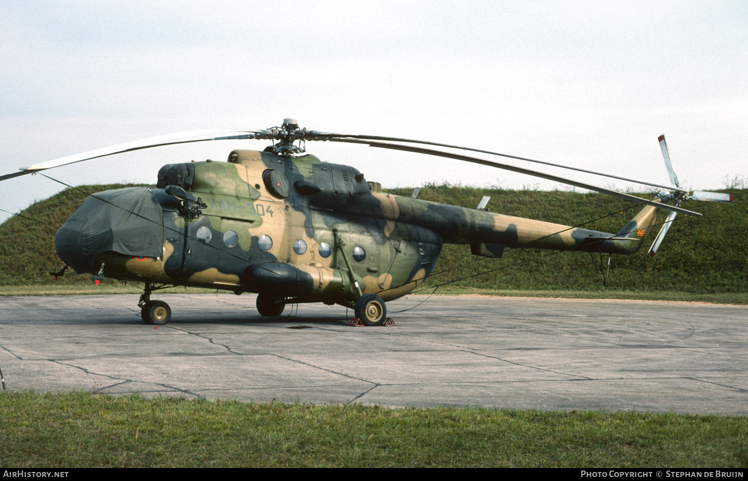 Aircraft Photo of VAM-304 | Mil Mi-17 | North Macedonia - Air Force | AirHistory.net #367900