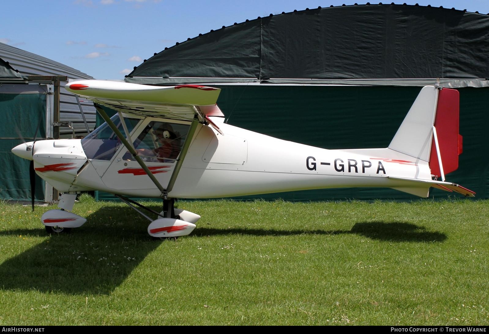 Aircraft Photo of G-GRPA | Comco Ikarus C42-FB100 | AirHistory.net #367901