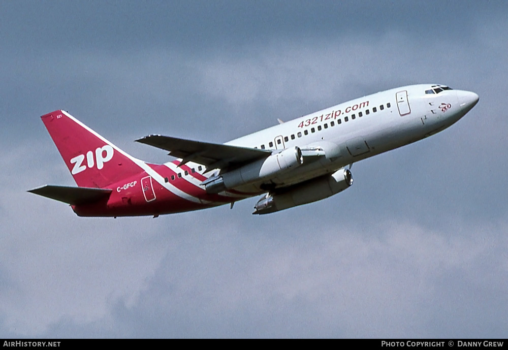 Aircraft Photo of C-GFCP | Boeing 737-217/Adv | Zip Air | AirHistory.net #367902