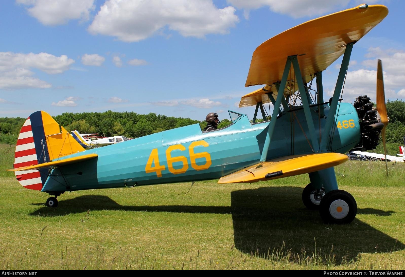 Aircraft Photo of G-PTBA / 466 | Boeing A75 | AirHistory.net #367903