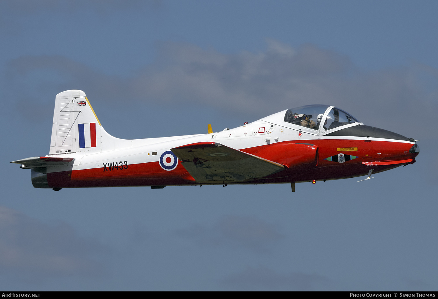 Aircraft Photo of G-JPRO / XW433 | BAC 84 Jet Provost T5A | UK - Air Force | AirHistory.net #367906