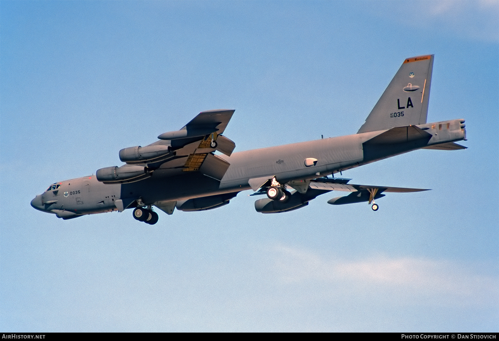 Aircraft Photo of 60-0035 / AF60-035 | Boeing B-52H Stratofortress | USA - Air Force | AirHistory.net #367908