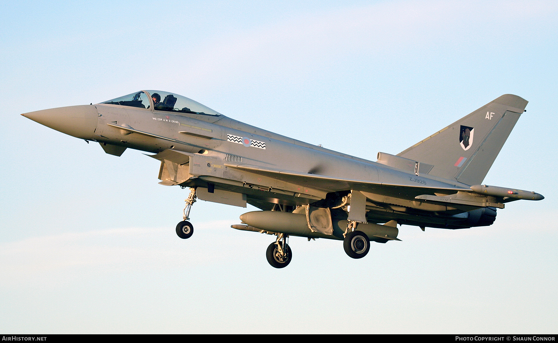 Aircraft Photo of ZJ928 | Eurofighter EF-2000 Typhoon F2 | UK - Air Force | AirHistory.net #367910