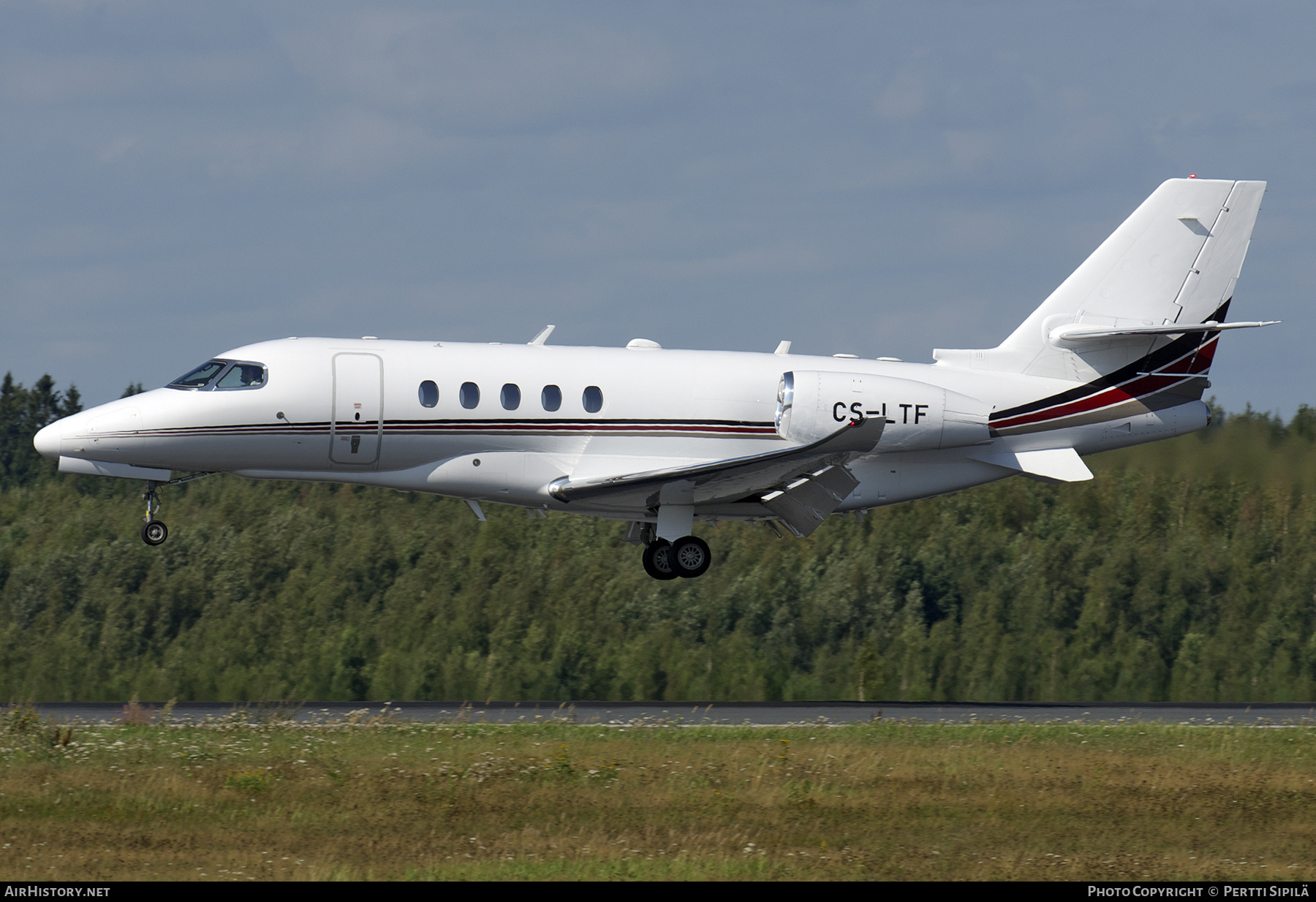 Aircraft Photo of CS-LTF | Cessna 680A Citation Latitude | AirHistory.net #367911