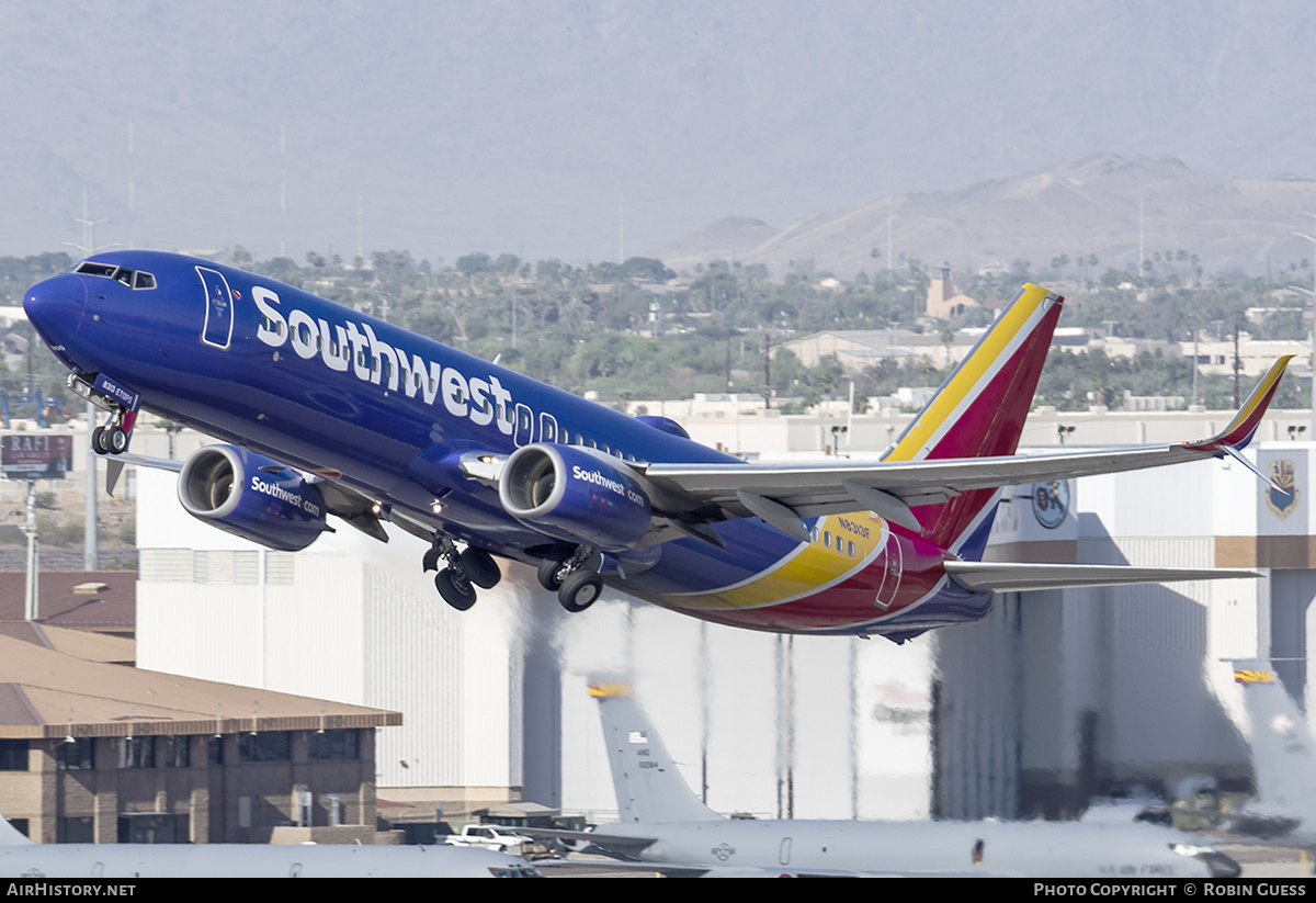 Aircraft Photo of N8313F | Boeing 737-8H4 | Southwest Airlines | AirHistory.net #367914