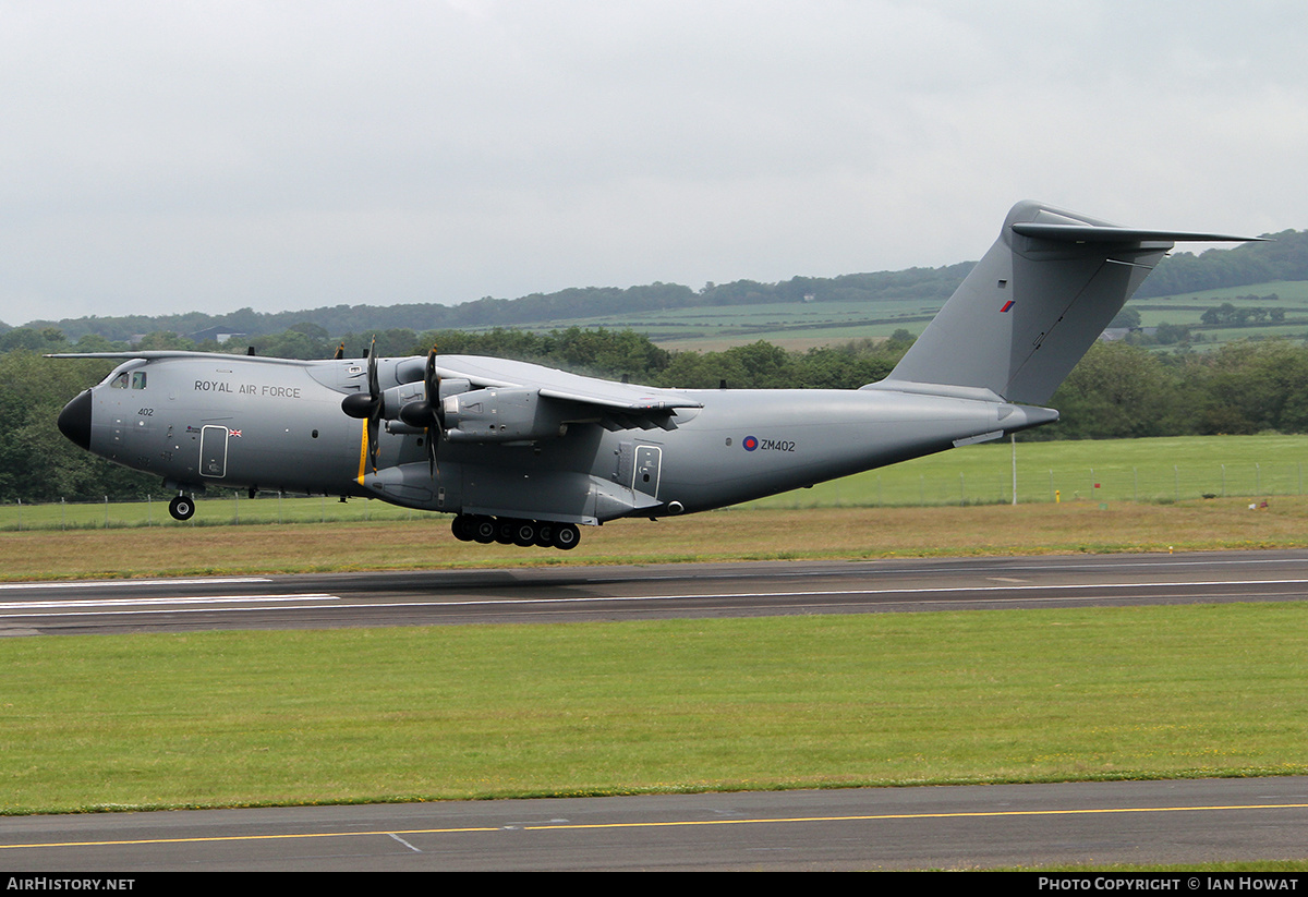 Aircraft Photo of ZM402 | Airbus A400M Atlas C1 | UK - Air Force | AirHistory.net #367917
