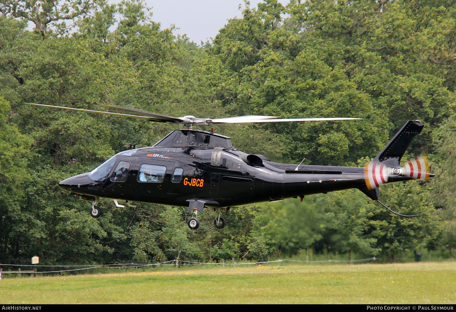 Aircraft Photo of G-JBCB | Agusta A-109E Power Elite | AirHistory.net #367918