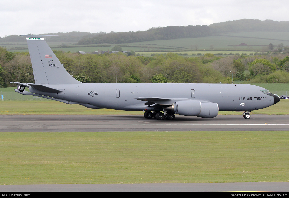 Aircraft Photo of 58-0021 / 80021 | Boeing KC-135R Stratotanker | USA - Air Force | AirHistory.net #367919