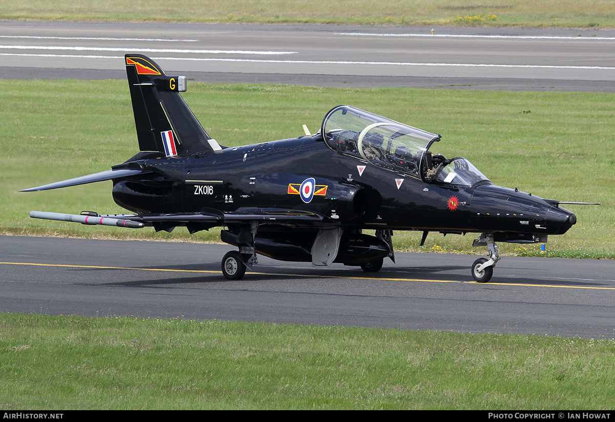 Aircraft Photo of ZK016 | BAE Systems Hawk T2 | UK - Air Force | AirHistory.net #367920
