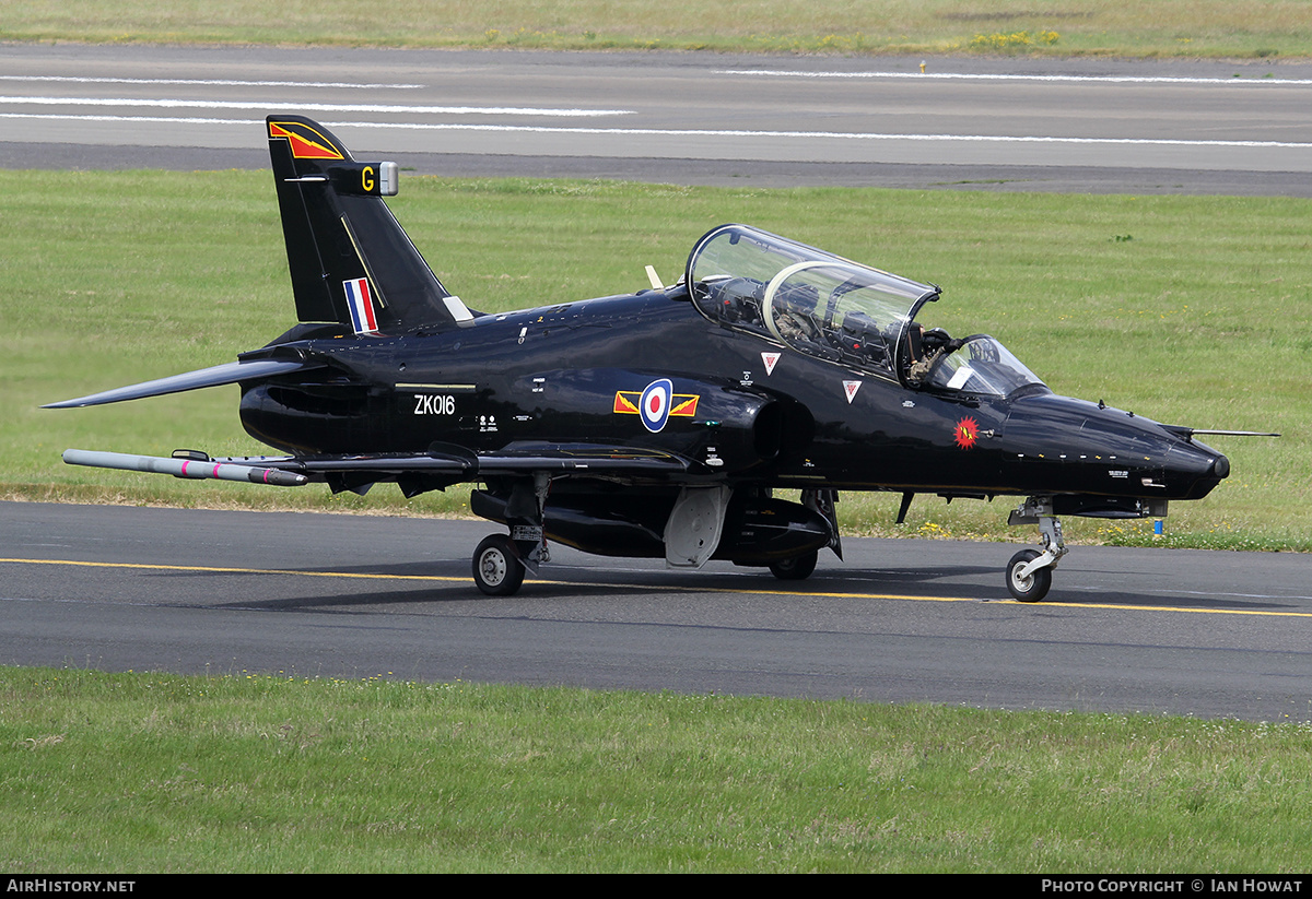 Aircraft Photo of ZK016 | BAE Systems Hawk T.2 | UK - Air Force | AirHistory.net #367920