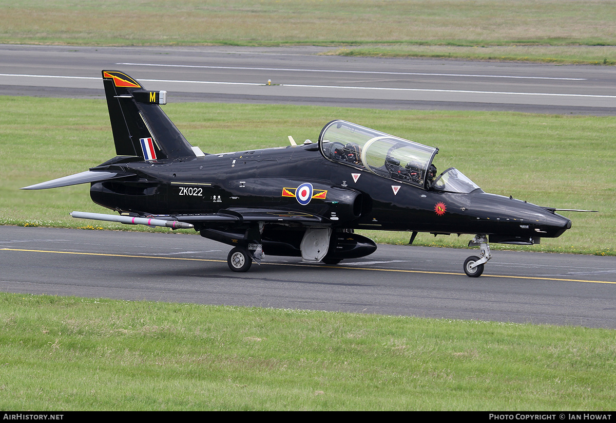 Aircraft Photo of ZK022 | BAE Systems Hawk T2 | UK - Air Force | AirHistory.net #367921