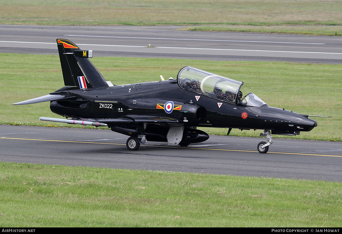 Aircraft Photo of ZK022 | BAE Systems Hawk T.2 | UK - Air Force | AirHistory.net #367921