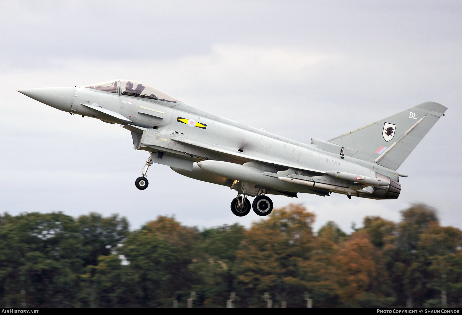 Aircraft Photo of ZJ929 | Eurofighter EF-2000 Typhoon F2 | UK - Air Force | AirHistory.net #367922