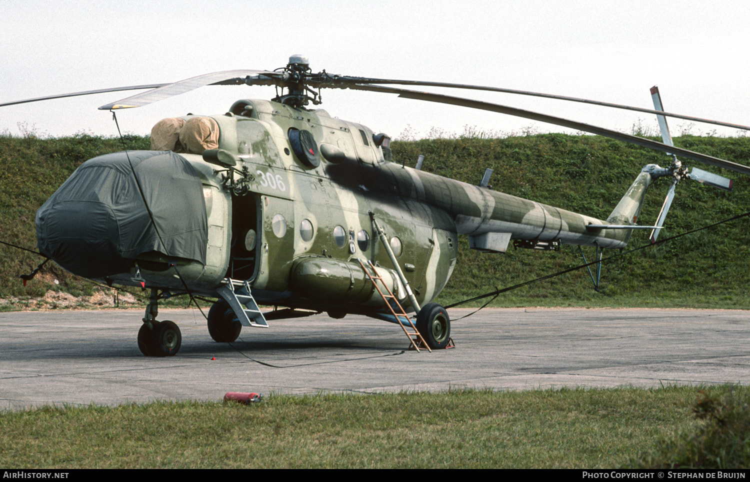 Aircraft Photo of 306 | Mil Mi-8MT | North Macedonia - Air Force | AirHistory.net #367923