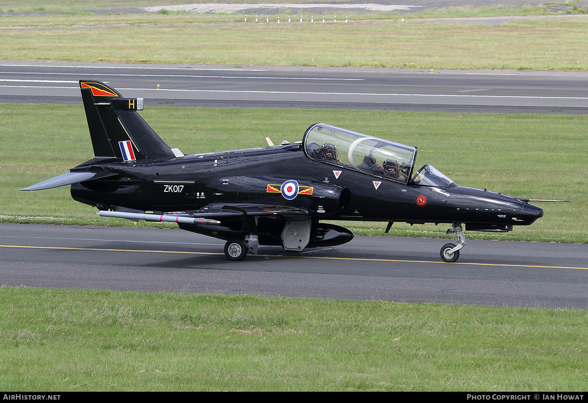 Aircraft Photo of ZK017 | BAE Systems Hawk T2 | UK - Air Force | AirHistory.net #367924