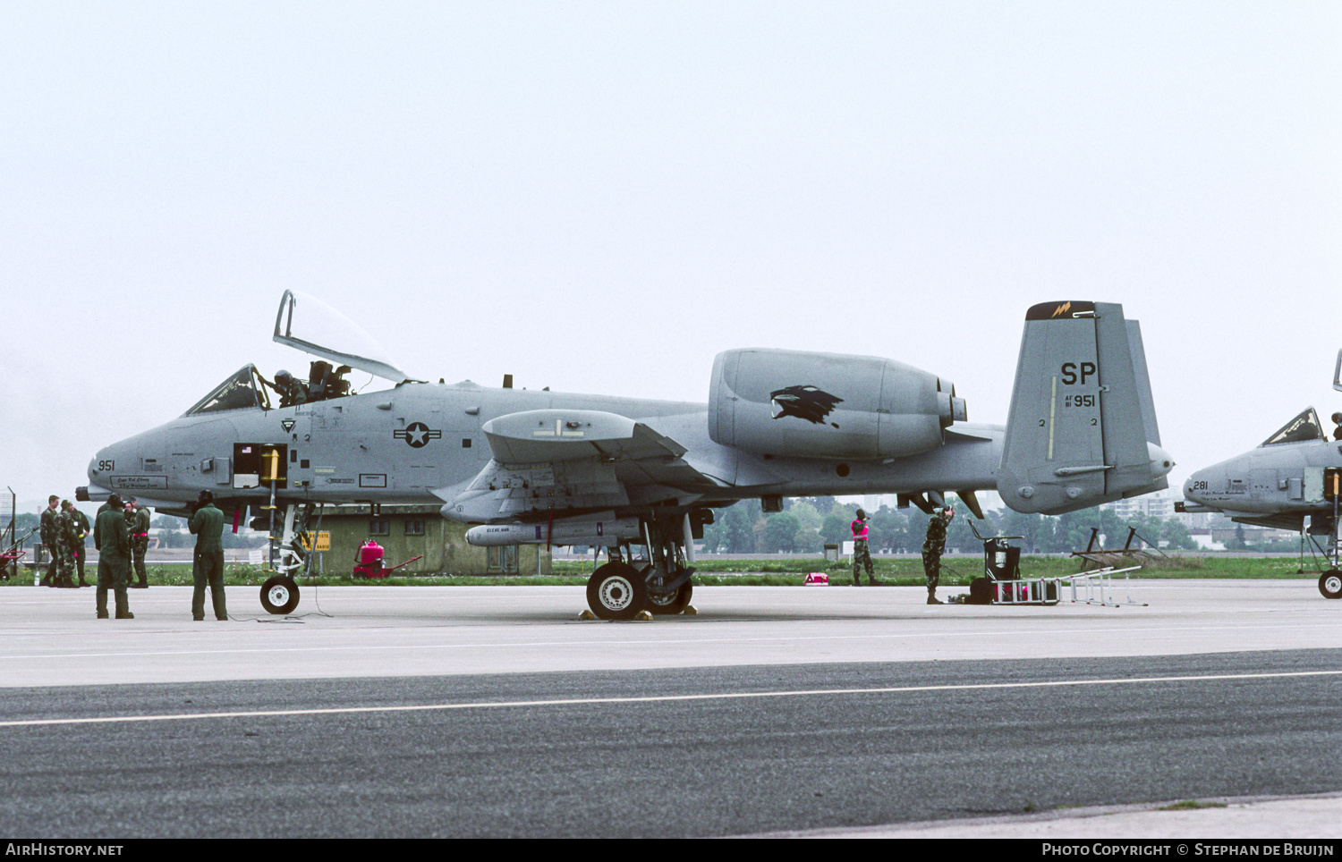 Aircraft Photo of 81-0951 | Fairchild A-10A Thunderbolt II | USA - Air Force | AirHistory.net #367925