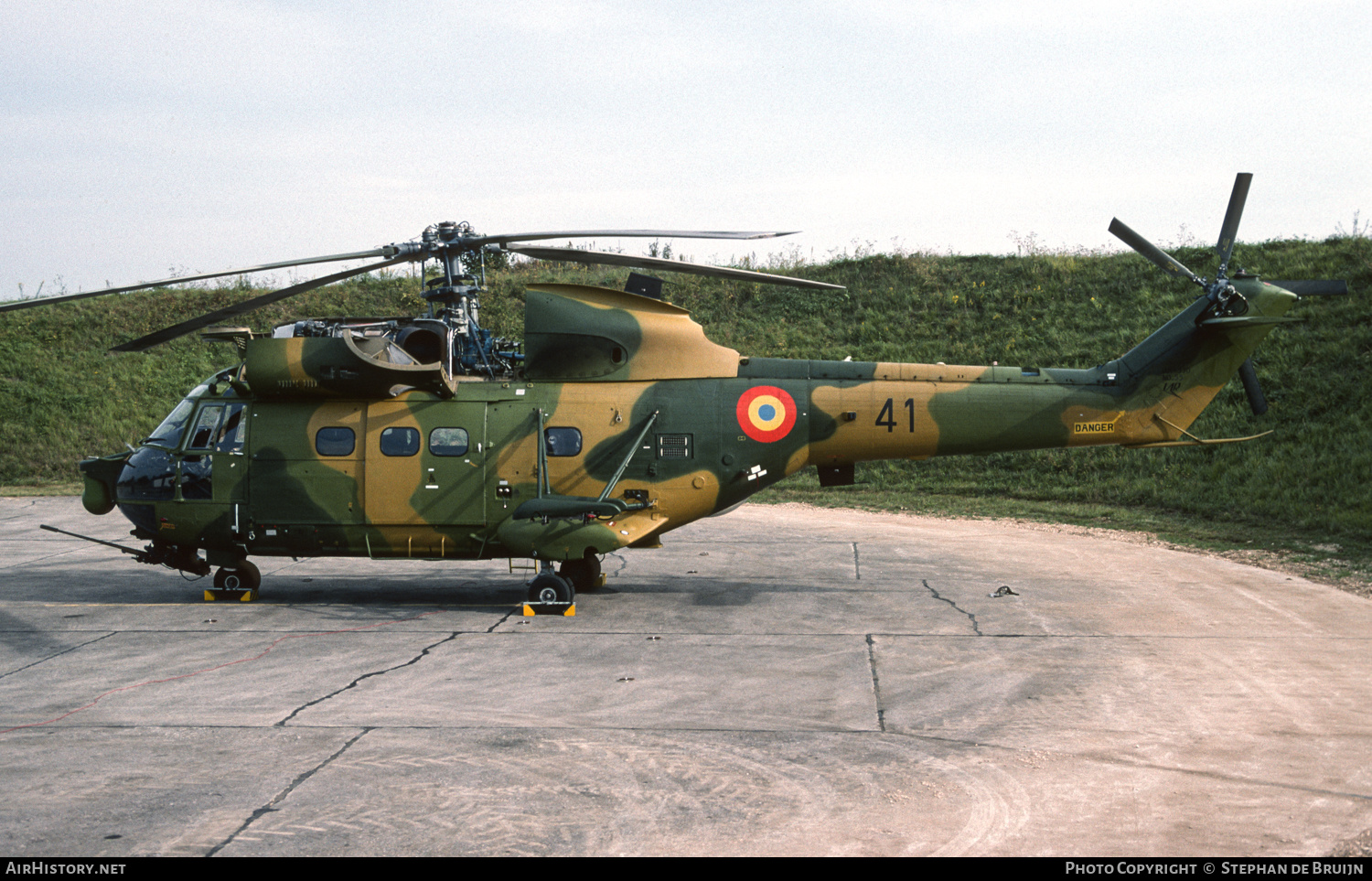 Aircraft Photo of 41 | Aerospatiale IAR-330L/SOCAT Puma | Romania - Air Force | AirHistory.net #367927