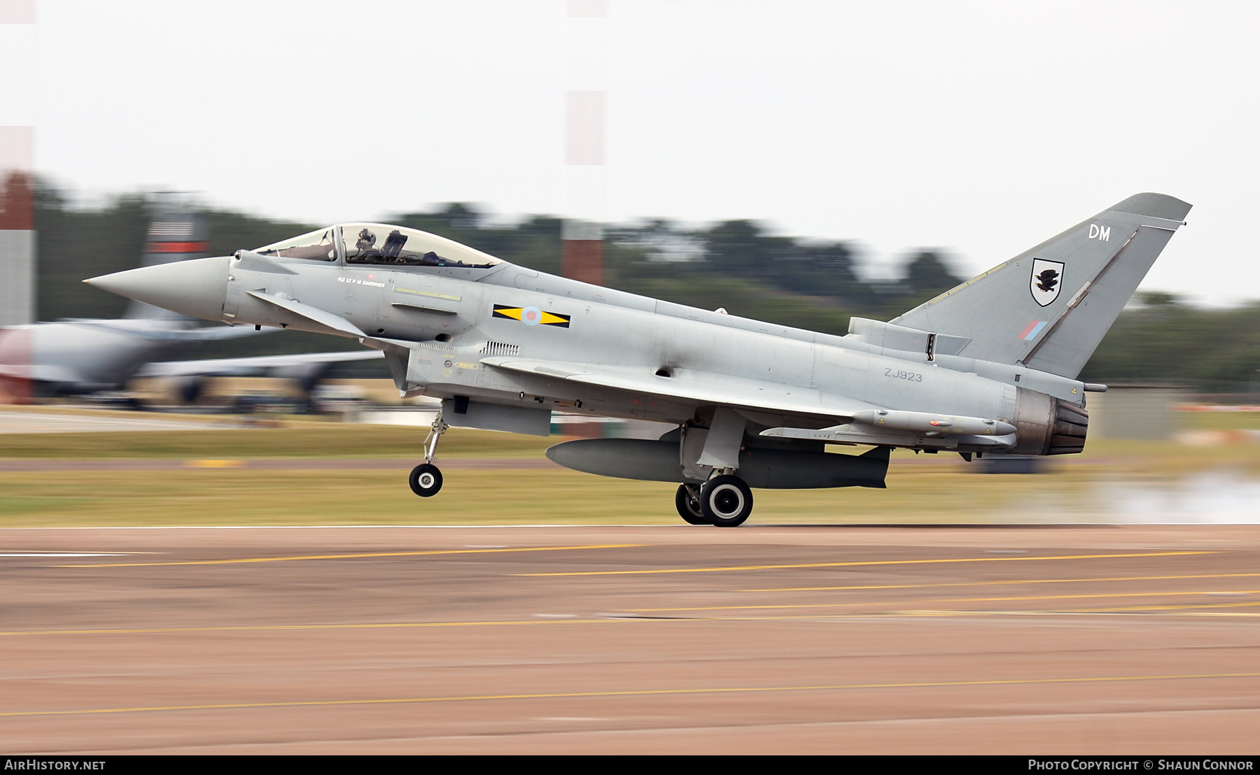 Aircraft Photo of ZJ923 | Eurofighter EF-2000 Typhoon FGR4 | UK - Air Force | AirHistory.net #367928