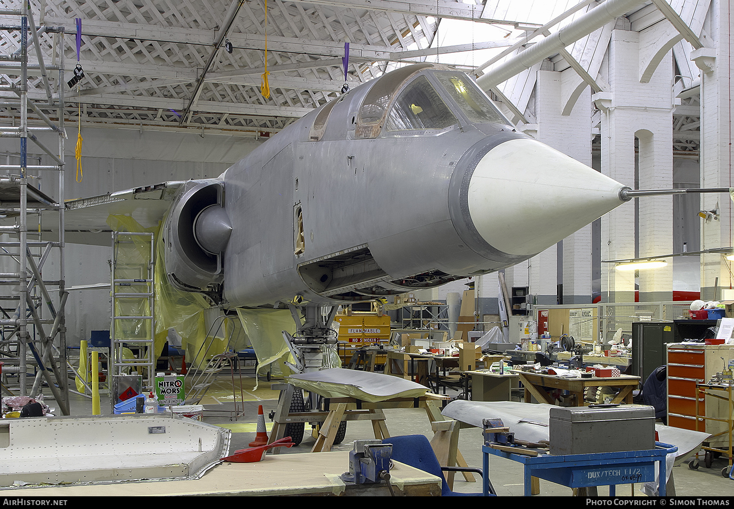 Aircraft Photo of XR222 | BAC TSR-2 | UK - Air Force | AirHistory.net #367931