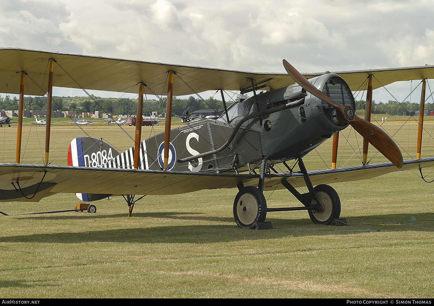 Aircraft Photo of G-ACAA / D-8084 | Bristol F.2B Fighter | UK - Air Force | AirHistory.net #367933