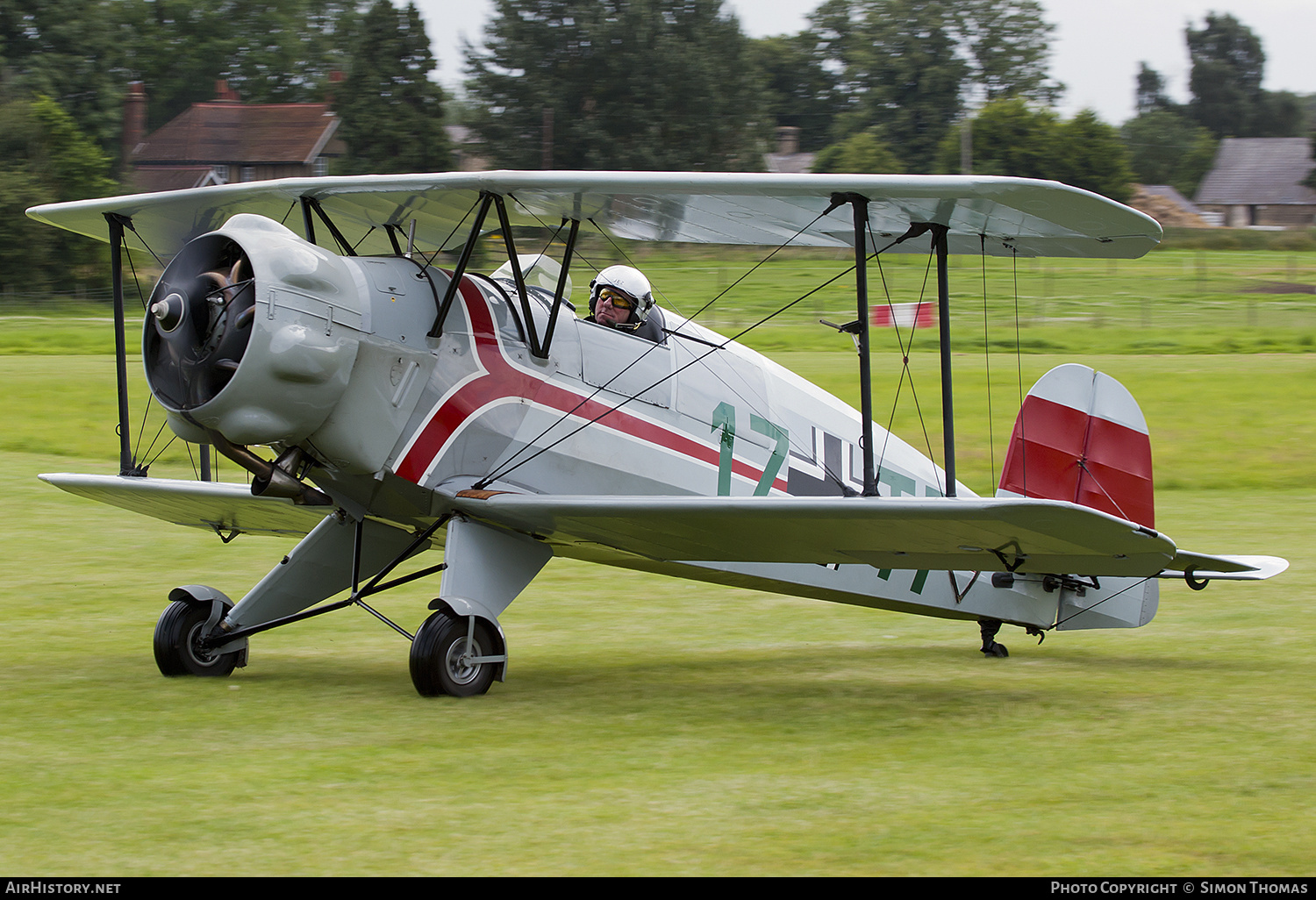 Aircraft Photo of G-BZTJ | CASA 1.133L Jungmeister | Germany - Air Force | AirHistory.net #367934