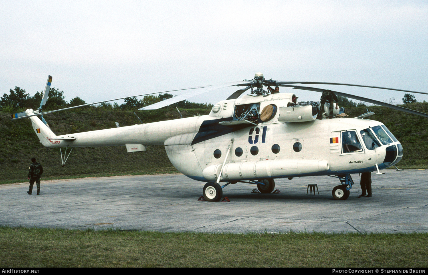 Aircraft Photo of 01 | Mil Mi-8MTV-1 | Moldova - Air Force | AirHistory.net #367936