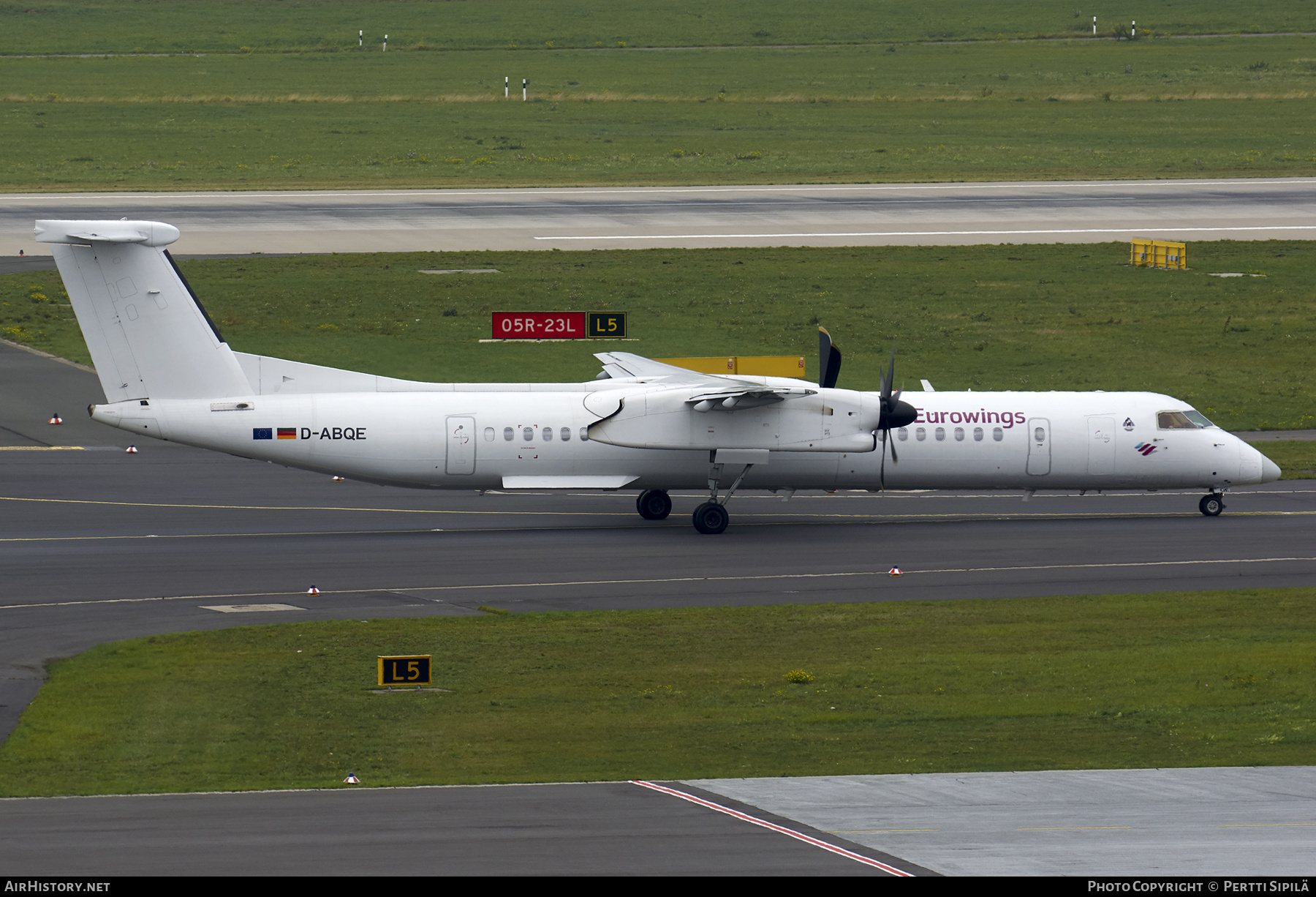Aircraft Photo of D-ABQE | Bombardier DHC-8-402 Dash 8 | Eurowings | AirHistory.net #367937