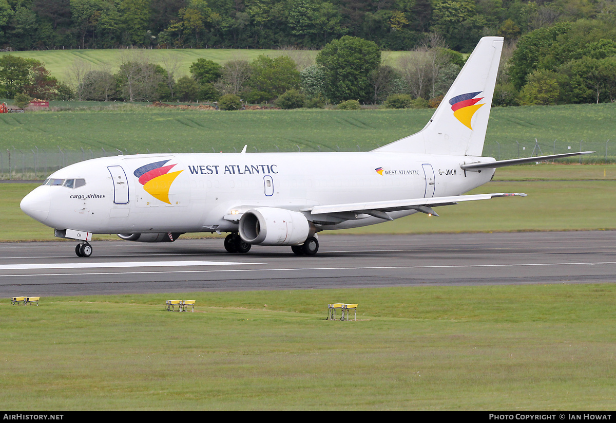 Aircraft Photo of G-JMCM | Boeing 737-3Y0(SF) | West Atlantic Cargo Airlines | AirHistory.net #367939