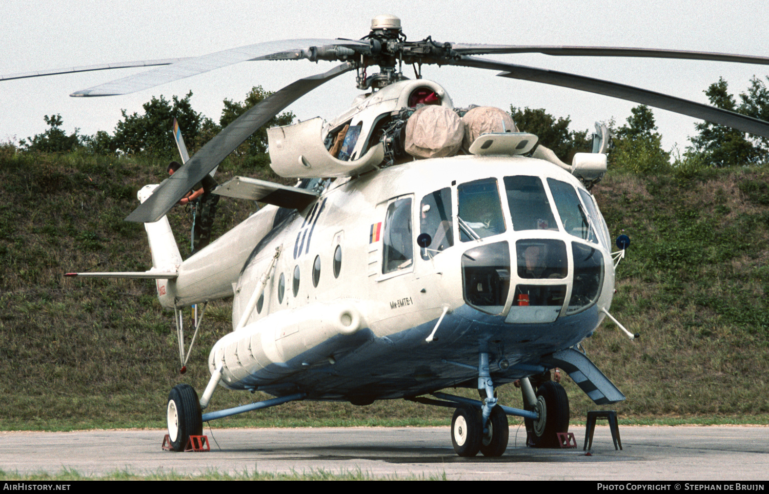 Aircraft Photo of 01 | Mil Mi-8MTV-1 | Moldavia - Air Force | AirHistory.net #367941