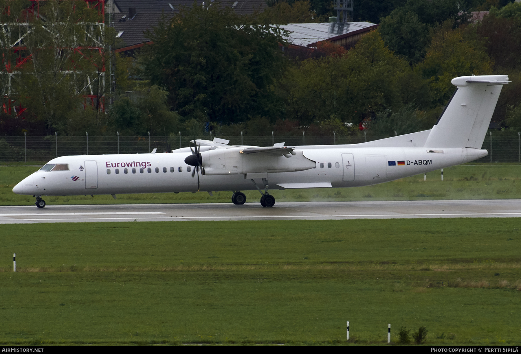 Aircraft Photo of D-ABQM | Bombardier DHC-8-402 Dash 8 | Eurowings | AirHistory.net #367942