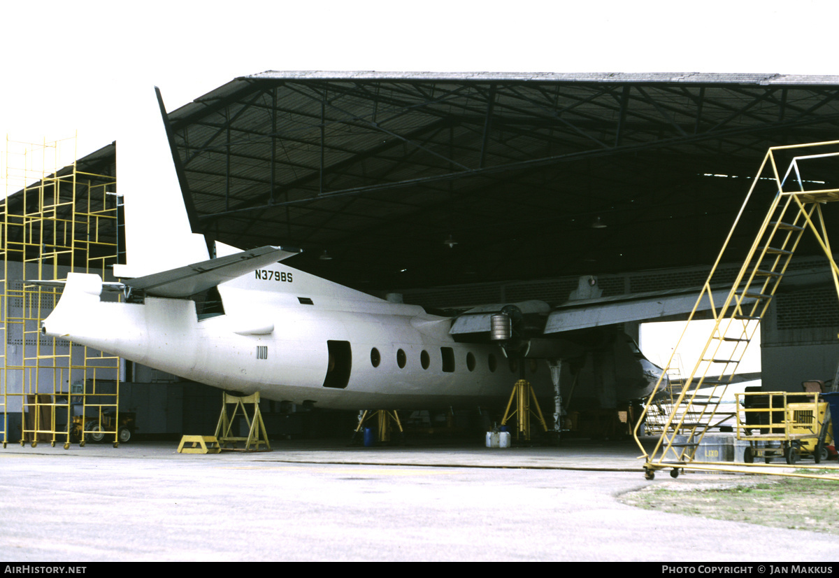 Aircraft Photo of N379BS | Fokker F27-600RF Friendship | AirHistory.net #367944