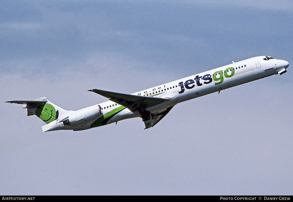 Aircraft Photo of C-GKLR | McDonnell Douglas MD-83 (DC-9-83) | Jetsgo | AirHistory.net #367945