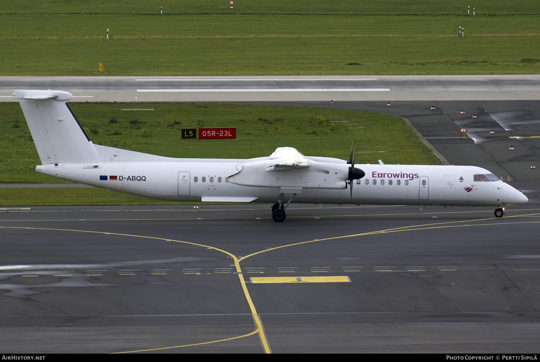 Aircraft Photo of D-ABQQ | Bombardier DHC-8-402 Dash 8 | Eurowings | AirHistory.net #367956