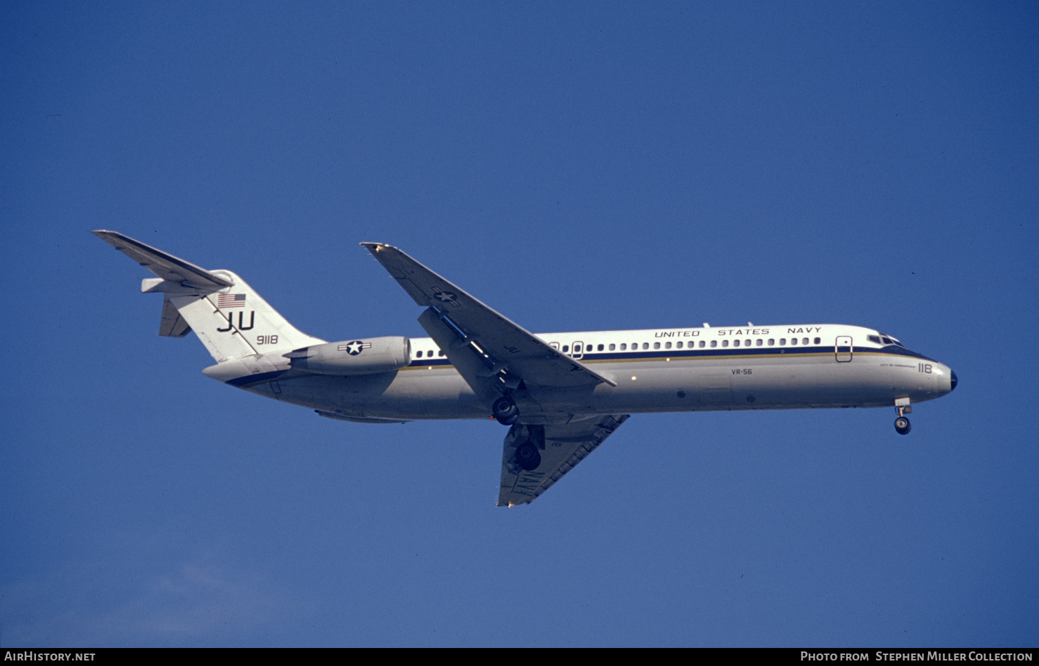 Aircraft Photo of 159118 / 9118 | McDonnell Douglas C-9B Skytrain II | USA - Navy | AirHistory.net #367959