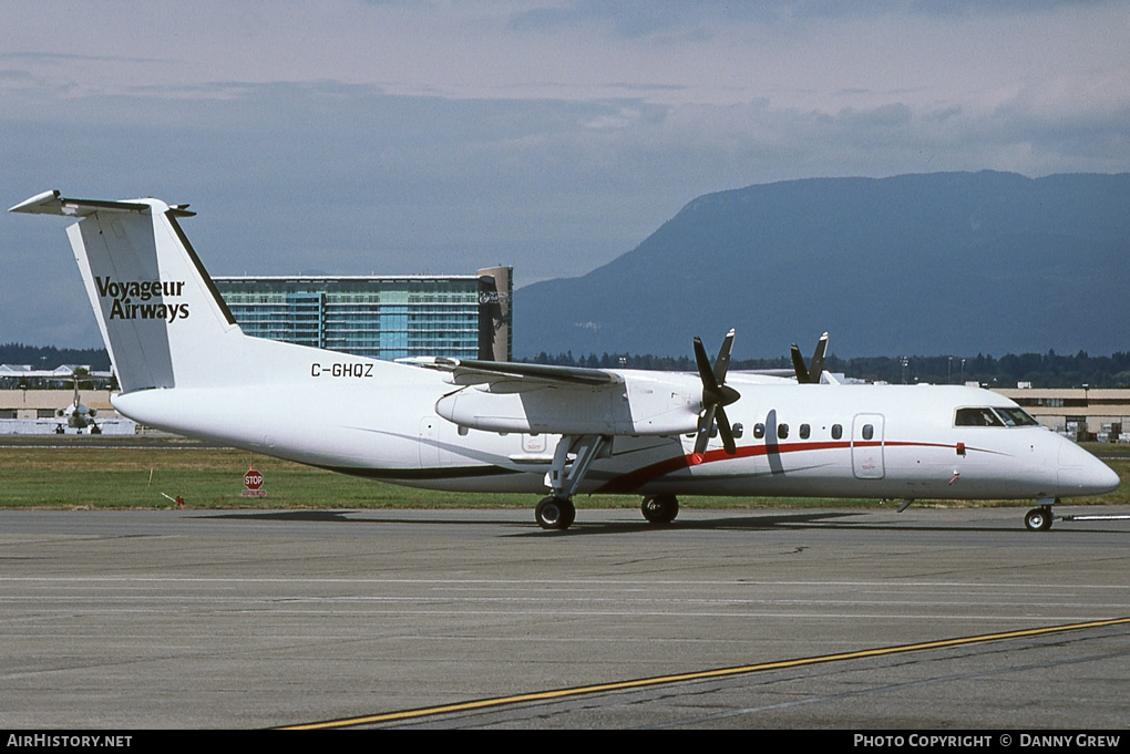 Aircraft Photo of C-GHQZ | Bombardier DHC-8-314Q Dash 8 | Voyageur Airways | AirHistory.net #367960