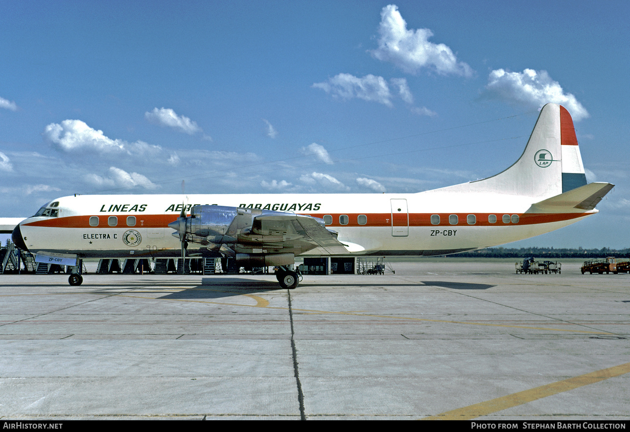 Aircraft Photo of ZP-CBY | Lockheed L-188C Electra | Líneas Aéreas Paraguayas - LAP | AirHistory.net #367963