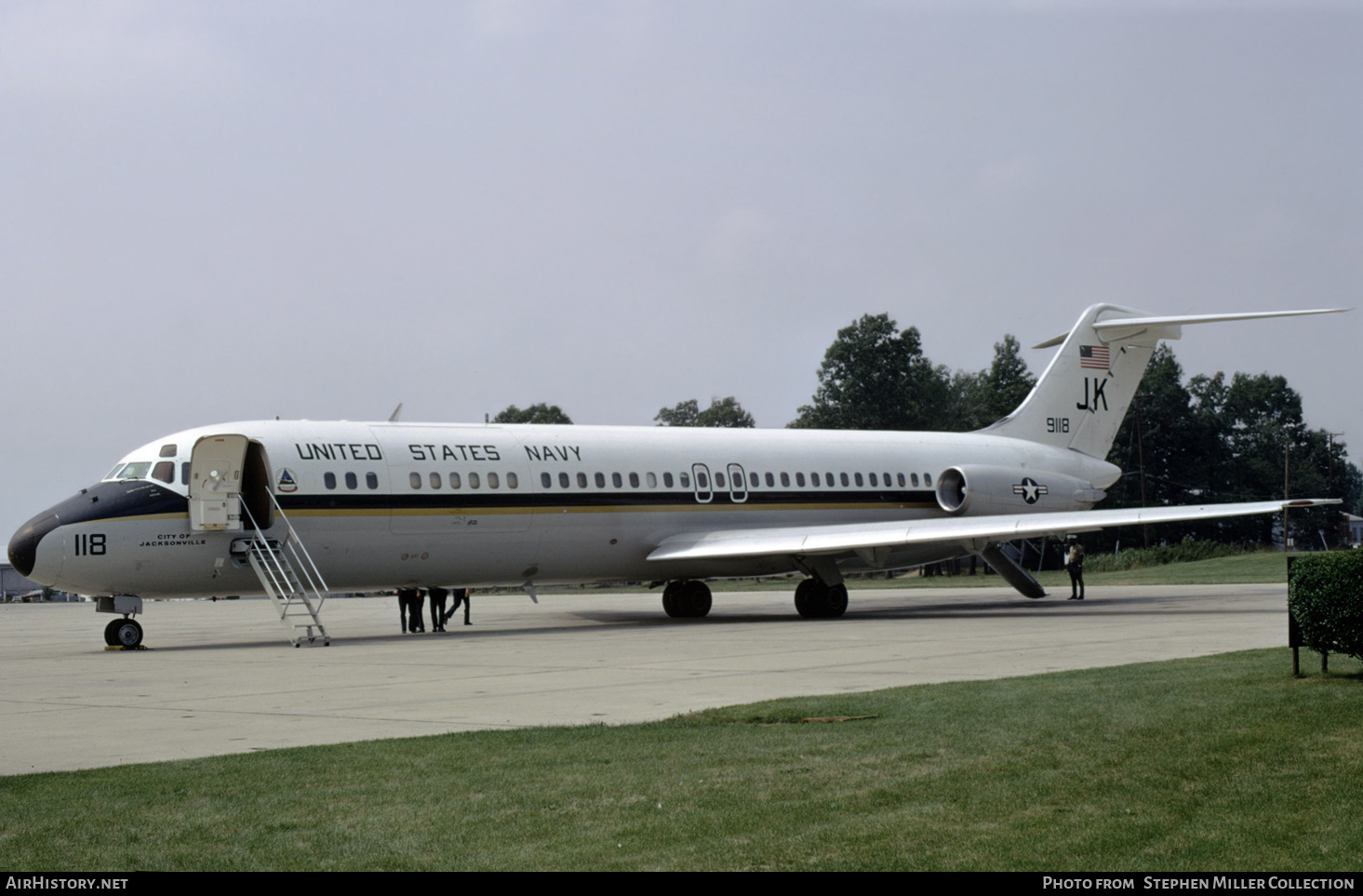 Aircraft Photo of 159118 / 9118 | McDonnell Douglas C-9B Skytrain II | USA - Navy | AirHistory.net #367965