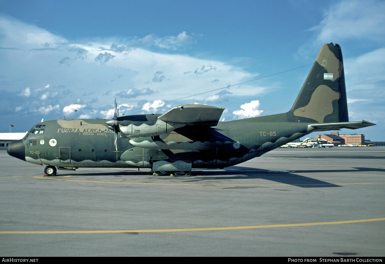 Aircraft Photo of TC-65 | Lockheed C-130H Hercules | Argentina - Air Force | AirHistory.net #367969