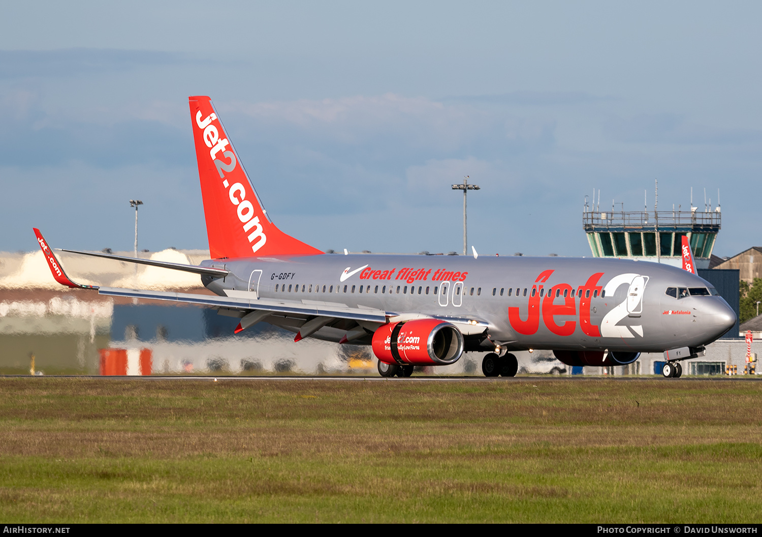 Aircraft Photo of G-GDFY | Boeing 737-86Q | Jet2 | AirHistory.net #367972