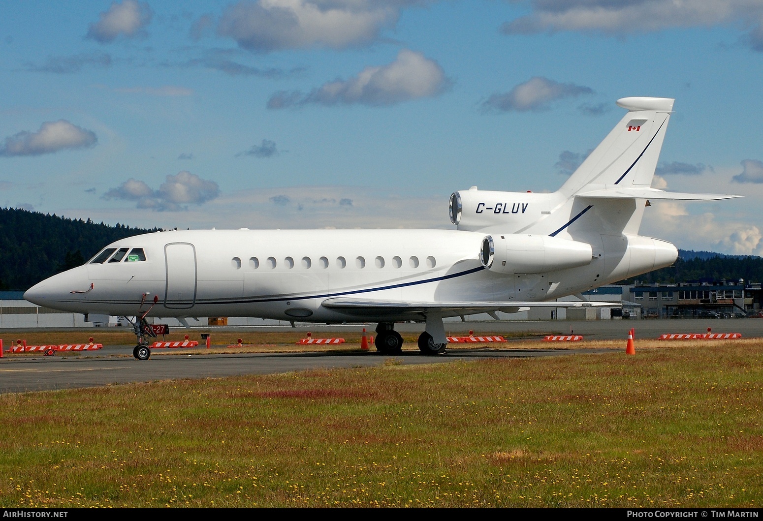 Aircraft Photo of C-GLUV | Dassault Falcon 900EX | AirHistory.net #367973