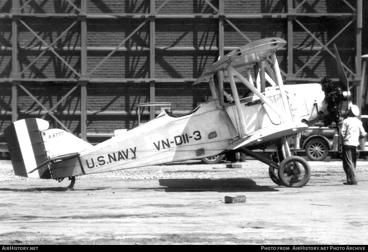 Aircraft Photo of A-6777 | Boeing NB-2 | USA - Navy | AirHistory.net #367974