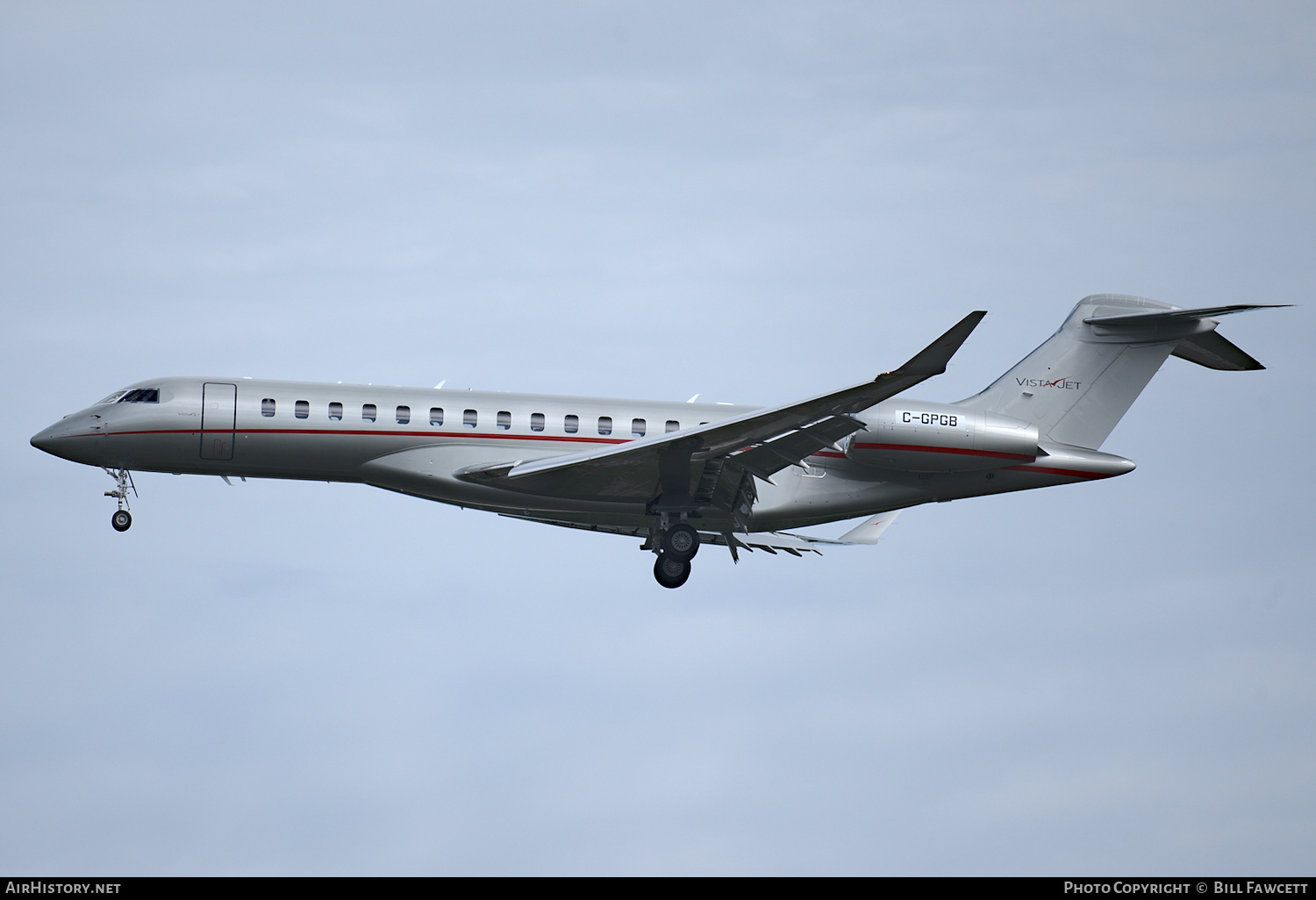 Aircraft Photo of C-GPGB | Bombardier Global 7500 (BD-700-2A12) | VistaJet | AirHistory.net #367976