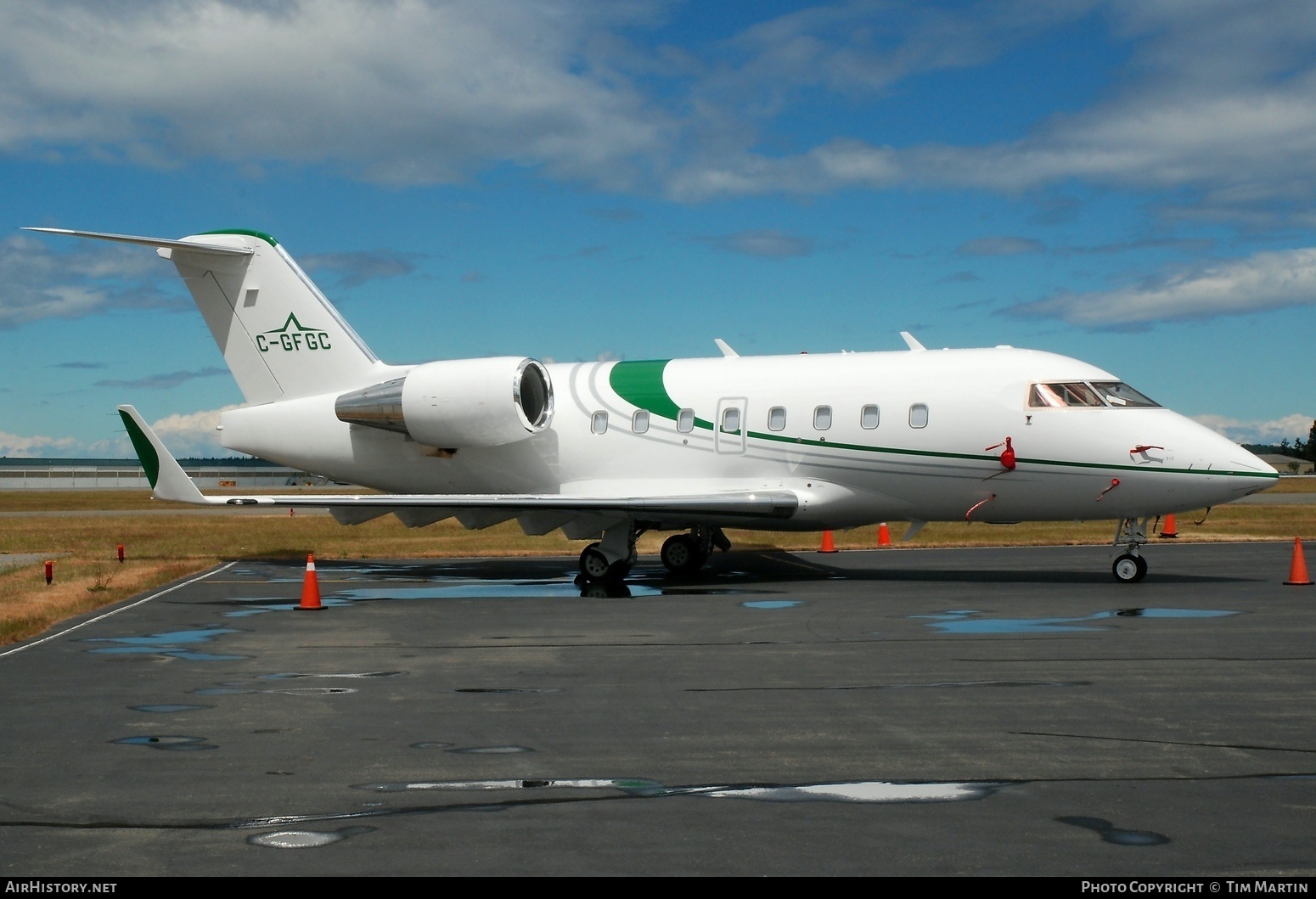 Aircraft Photo of C-GFGC | Bombardier Challenger 604 (CL-600-2B16) | AirHistory.net #367979