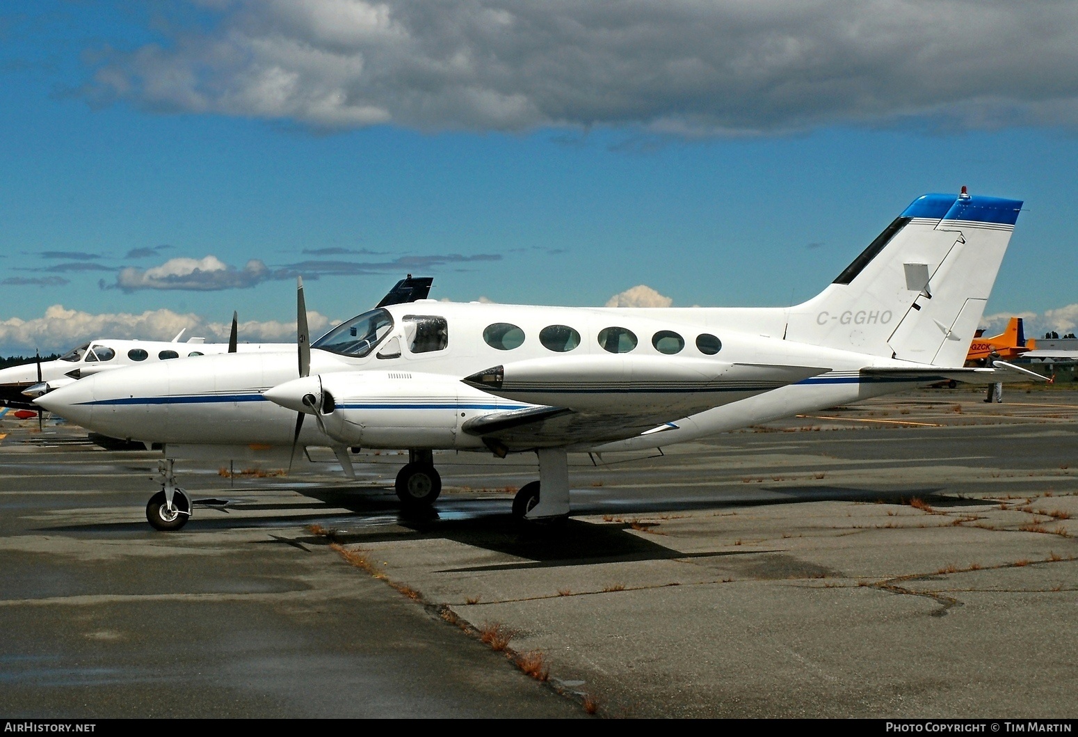 Aircraft Photo of C-GGHO | Cessna 421B Golden Eagle | AirHistory.net #367980